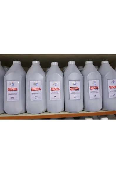 BRC06 Hp 1005-1102-1120-1505 Universal Siyah Toner Tozu (1 KG) ürün görseli 1