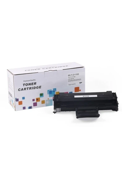 Samsung (mlt-d119s) Muadil Toner Scx-4521 Ml-1610-1615-1620-2010 4321 Xerox 3117 ürün görseli 1