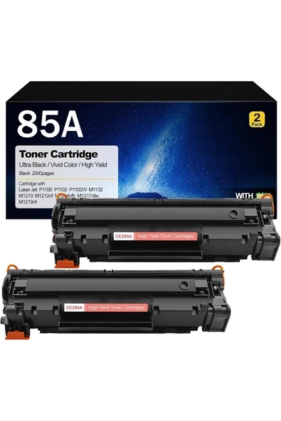 HP Laserjet P1100 P1102 P1102W M1132 M1210 M1212nf M1214nfh M1217nf Prin 2 Black ürün görseli 1