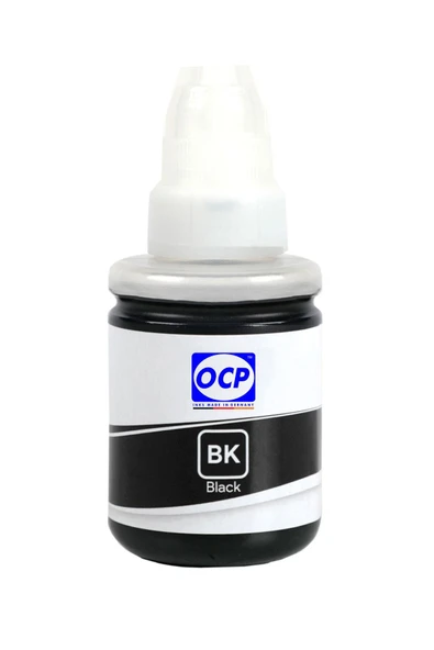 OCP Epson Ecotank Et-7700 Yazıcı Uyumlu Mürekkep 135ml Bk Pigment-siyah ürün görseli 1