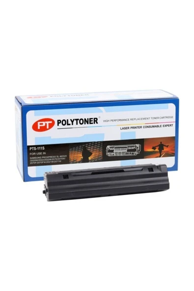 Samsung Polytoner Mlt-d111s Toner Proxpress Sl-m 2020/2022/2070 1k(yeni Versiyon) ürün görseli 1