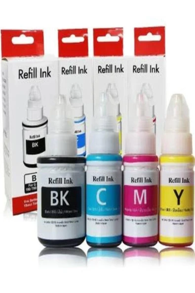 Canon Muadil Mürekkep Takımı g2540/2560/2570/2580 ürün görseli 1