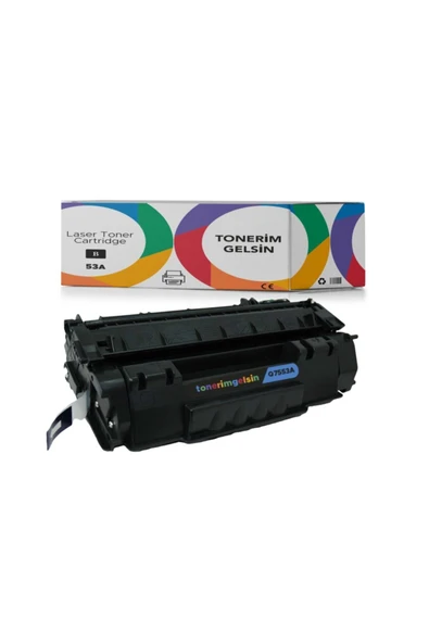 HP 53a - Q7553a Muadil Toner - Laserjet P2014 Muadil Toner ürün görseli 1