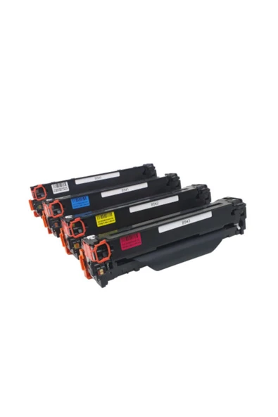 İNTEGRA Hp Cb540a 125a 4 Renk Set Muadil Toner ürün görseli 1
