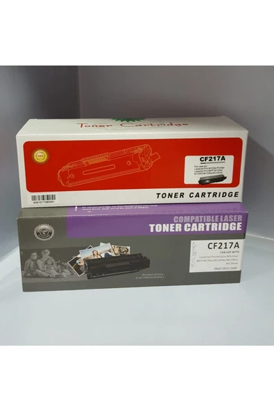 HP Istanbulmuadiltoner 17a / Cf217a / M102 / M130 Muadil Toner Çipli ürün görseli 1