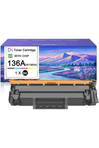 HP W1360A/136A TONER Toner Cartridges for LaserJet M211d M211dw MFP M236d M236sdn M236dw M236sdw Printers ürün görseli 1