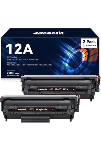 HP 1020 1010 1012 1018 1022 1022N 3015 3030 3052 3055 ürün görseli 1