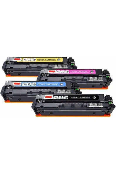 Colorprint Colorful Toner Canon I-sensys Mf-624cdt Yazıcı Uyumlu Muadil Toner Renkli Set Crg-731 ürün görseli 1