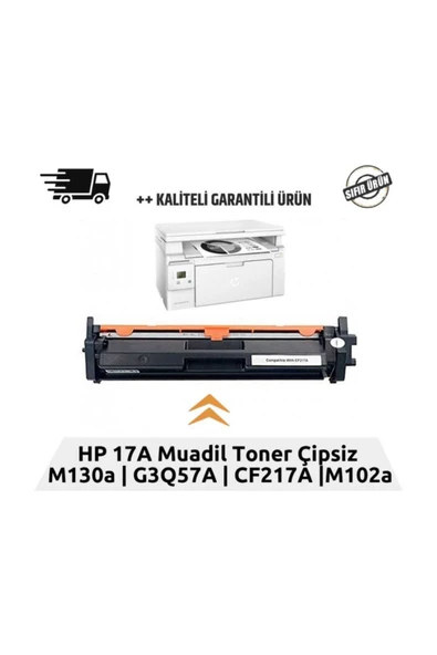 HP LaserJet Pro M102a Muadil Toner ürün görseli 1