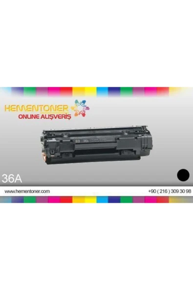 HP Laserjet P1505n Toner Cb436a ürün görseli 1