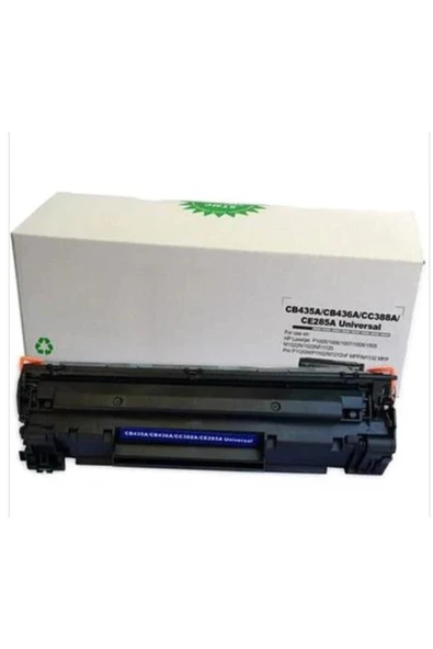 HP Cb435a-cb436a-ce285a Universal Muadil Toner ürün görseli 1