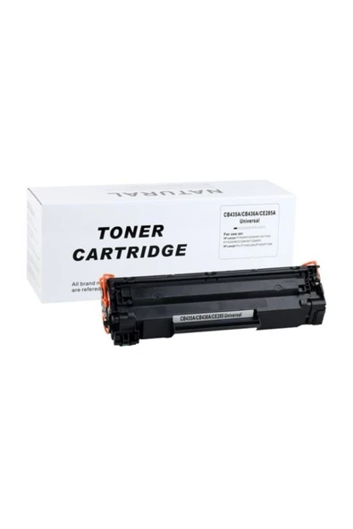 HP Natural  Cb435a/cb436a/ce285a Universal Toner P1005 P1505 P1102 ürün görseli 1