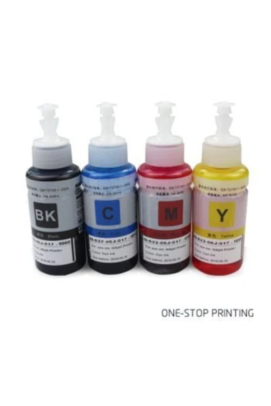 Emek Epson T664 Uyumlu Plus Mürekkep Seti L382 L 210 L3050/l3060/l3070/l1300 ürün görseli 1