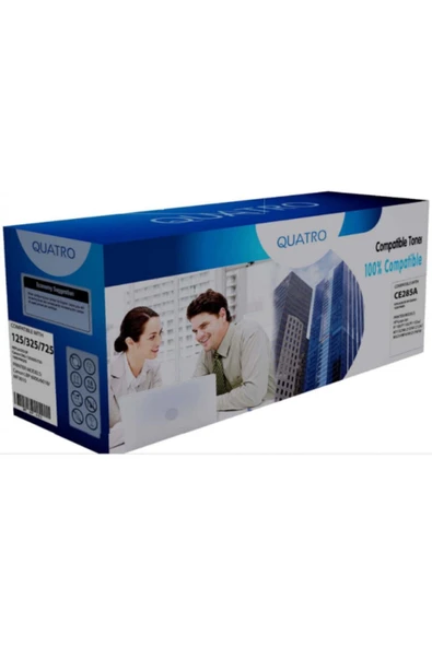 HP Quatro Toner 278a / Canon 728/328/128 ürün görseli 1