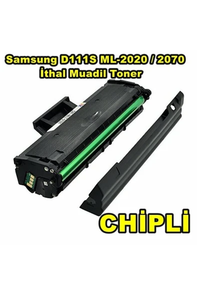 Samsung D111s Chipli M2020/m2021/m2021w/m2022/m2070f/m2071 Toner ürün görseli 1
