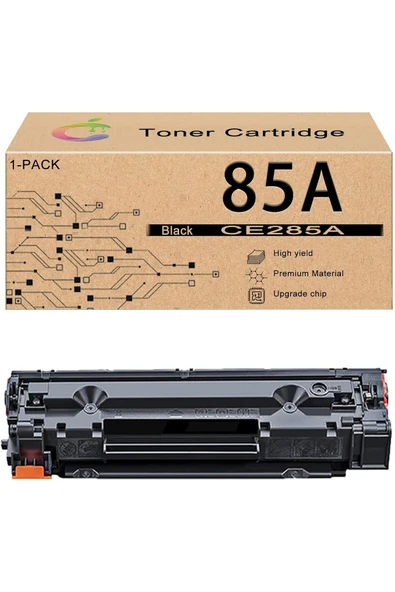HP 85A CE285A Laserjet Pro P1102w P1109w MFP M1212nf M1217 Printer 1 Pack ürün görseli 1
