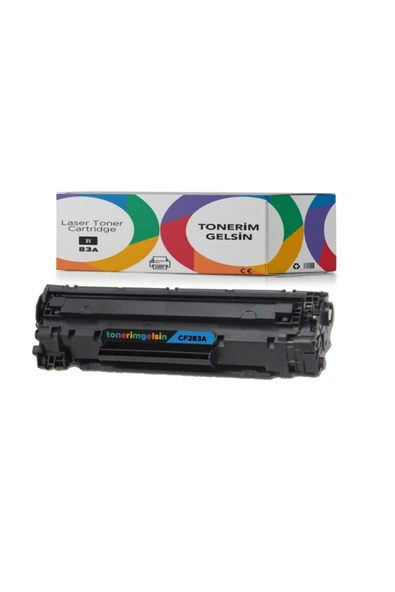 HP 83a - Cf283a Muadil Toner - Laserjet Pro M127fn Muadil Toner ürün görseli 1