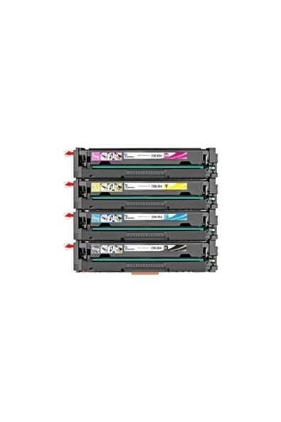 XPLUS Canon I-sensys Lbp7110cw Crg-731 4 Renk Muadil Toner Seti ürün görseli 1