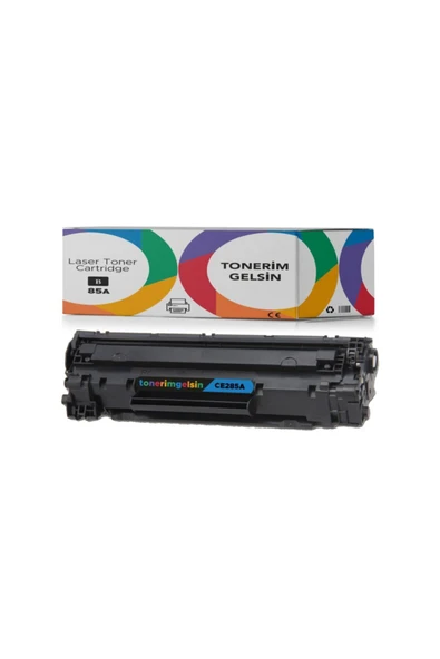HP 85a-ce285a Muadil Toner - Laserjet P1102/p1102w/m1132/m1212/m1214/m1217 ürün görseli 1