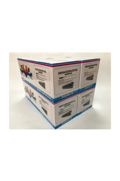 HP Imagetech  Laserjet Pro 200 Toner Takım - Resim 2
