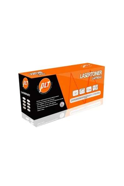 PLT Hp Cf283a 83a Kutusuz Siyah Çipli Muadil Toner ürün görseli 1