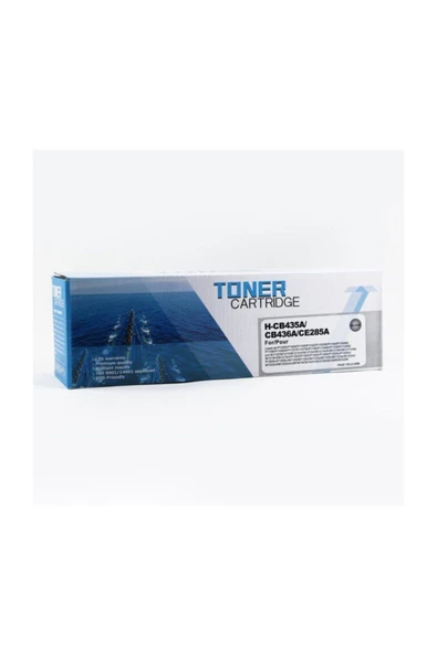 HP Kutulu  Ce285a Cb435a Cb436a Crg725 Crg712 Crg713 Toner 2k . ürün görseli 1