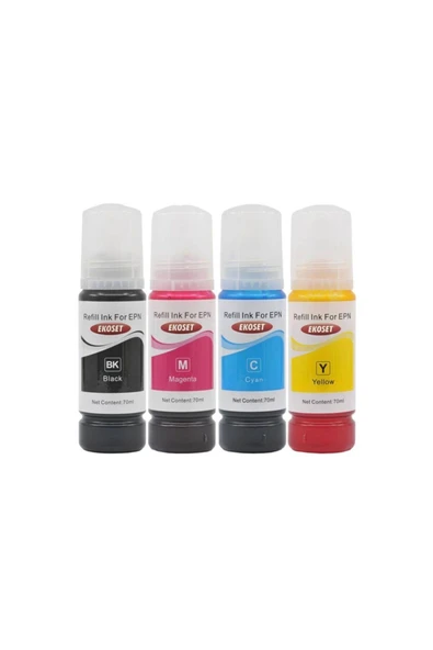 ÇözümNET Epson Mürekkep 103 Siyah () (muadil) S/n12200 ürün görseli 1