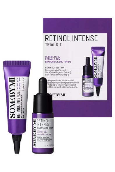 Some By Mi Retinol Intense Cilt Bakım Seti ürün görseli 1