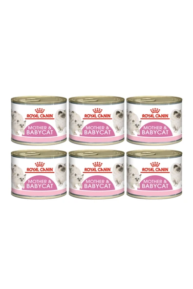 Babycat Instinctive Yavru Kedi Konservesi 6X195 gr ürün görseli 1