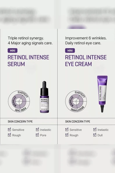Some By Mi Retinol Intense Cilt Bakım Seti - Resim 3