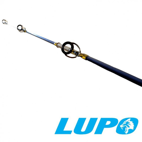 Lupo Frusto Power Solid 135 cm 100-250 gr Tekne Kamışı - Resim 2