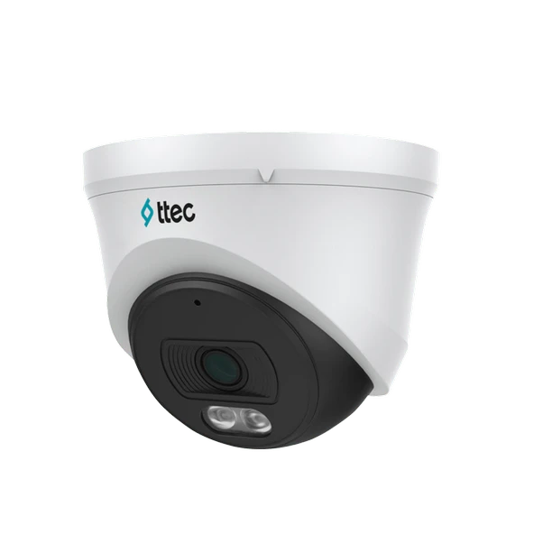IPDP-2330M-M/SL-Lite 2 MP Sabit Lensli Hibrit Işıklı Sesli Turret Dome IP Kamera ürün görseli 1