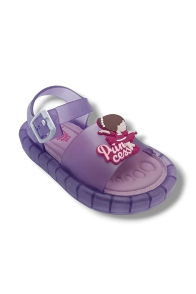 Gezer 00228-26 Princess Süslü Işıklı Anatomik Kız Çocuk Sandalet ürün görseli 1