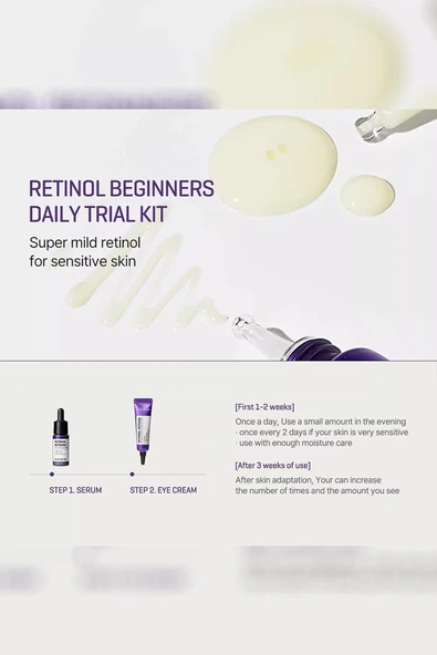 Some By Mi Retinol Intense Cilt Bakım Seti - Resim 4