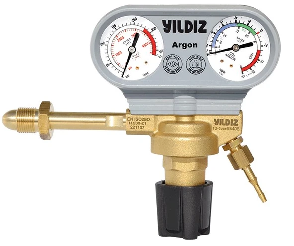 Yıldız 5340S Argon Basınç Düşürücü ürün görseli 1