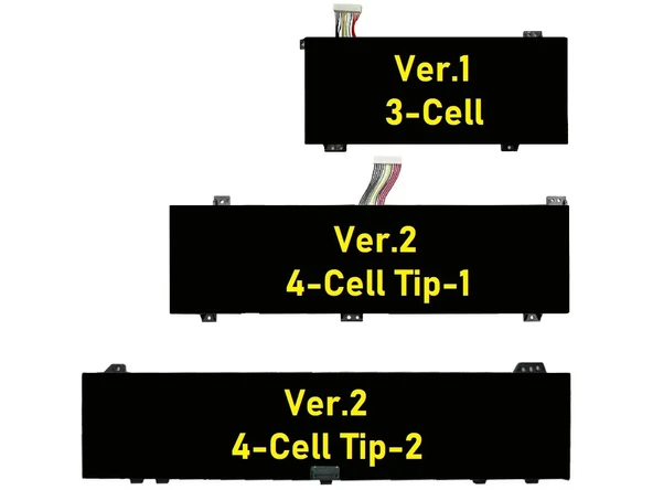 Medion Erazer GM6IX7X Batarya Pil RETRO V2 4-Cell Tip-1 ürün görseli 1