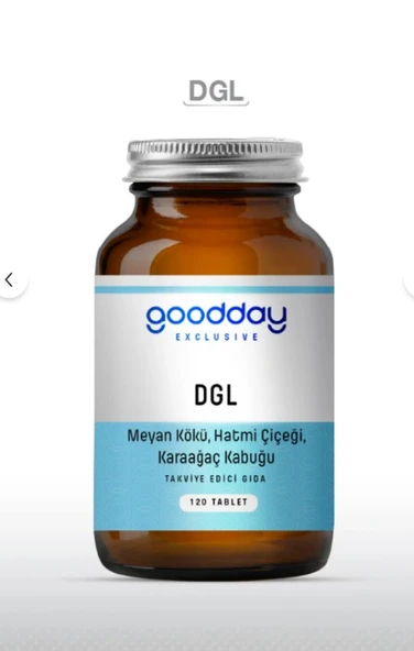 Goodday DGL 120 Çiğneme Tablet ürün görseli 1