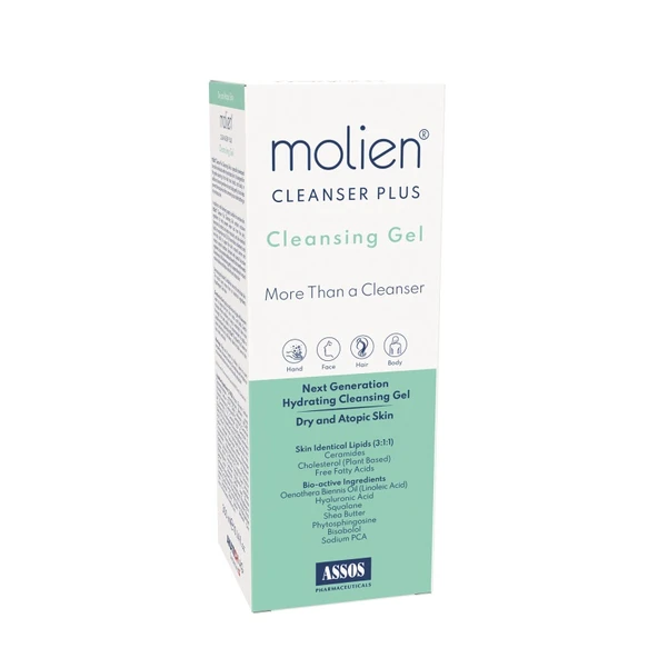 Molien Cleanser Plus Temizleyici Jel 300 ml ürün görseli 1