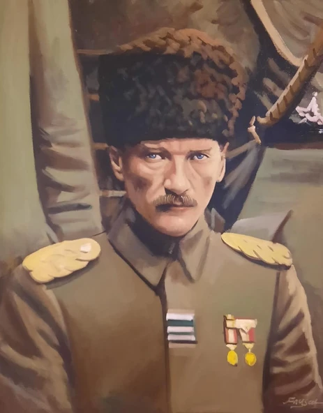 FAYSAL ÇAKMAZ ATATÜRK - Resim 2
