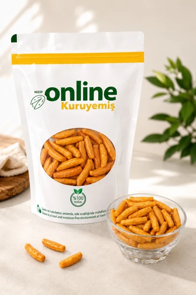 Kaki Pirinç Kraker - Kakino - 250 gr ürün görseli 1