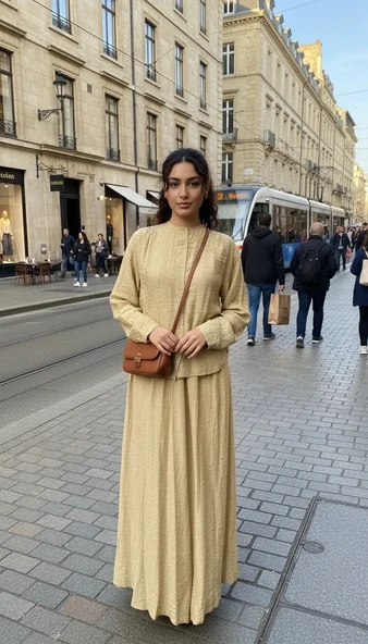 PUANE LOREN ETEKLİ TAKİM 20786 YELLOW ürün görseli 1