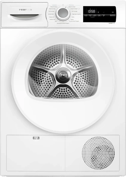 Profilo KM8613HTR 8 kg Çamaşır Kurutma Makinesi ürün görseli 1