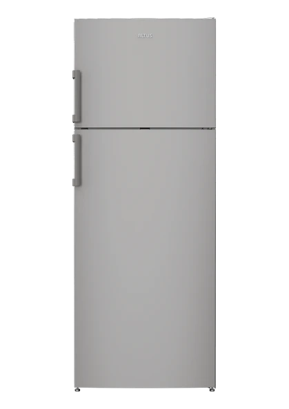 Altus AL-371 S No-Frost Çift Kapılı Gri Buzdolabı ürün görseli 1