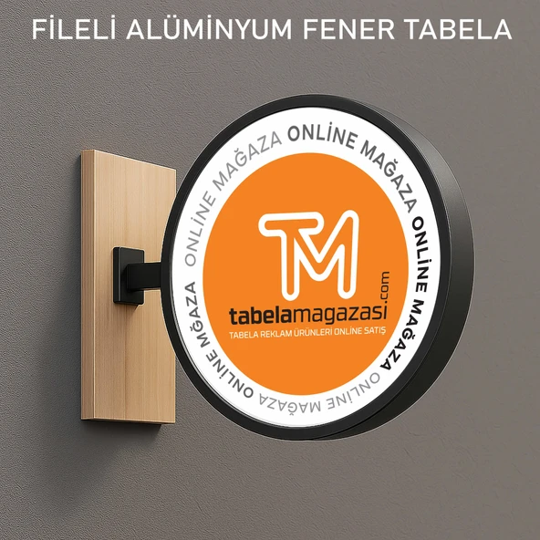 Çiftaraflı Işıklı Fener Tabela ürün görseli 1