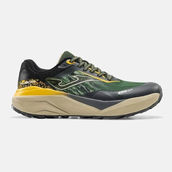 Joma TKKUBS2612 Kubor Erkek Outdoor Ayakkabısı - Yeşil/Sarı ürün görseli 1