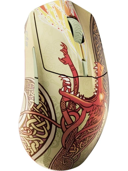 SteelSeries CS2 Dragon Lore Edition Şarjlı Optik Kablosuz Oyuncu Mouse ürün görseli 1
