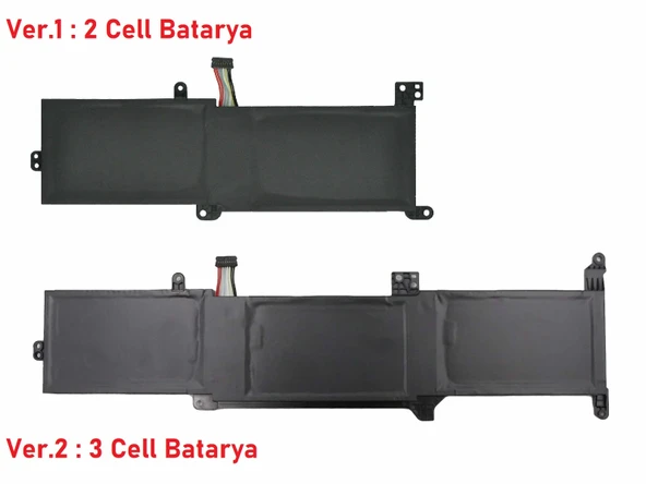 Lenovo V15 82NB0045TX Batarya Pil RETRO V1 (2 Cell) ürün görseli 1