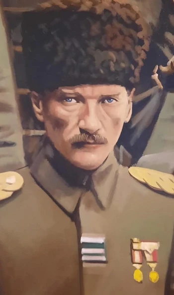 FAYSAL ÇAKMAZ ATATÜRK - Resim 4