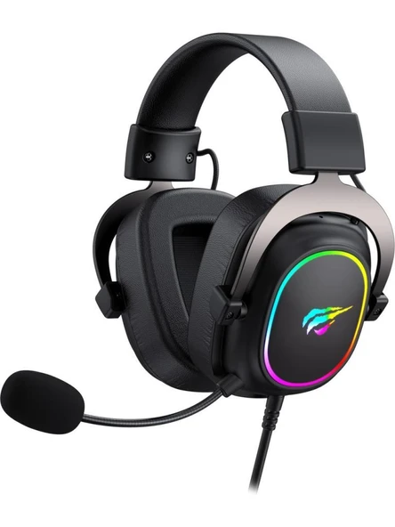 Havit Gamenote H2002P RGB 7.1 USB Kablolu Kulak Üstü Oyuncu Kulaklığı Teşhir ürün görseli 1