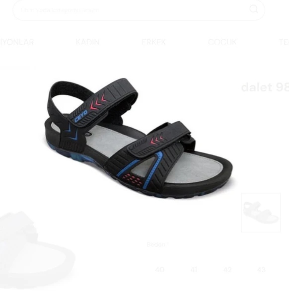 CEYO Erkek Sandalet 9829 ürün görseli 1